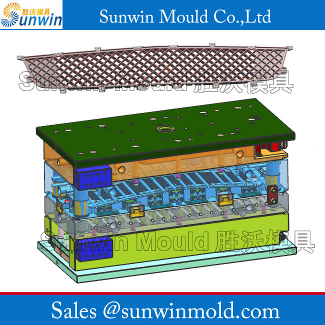 auto greille mould design2