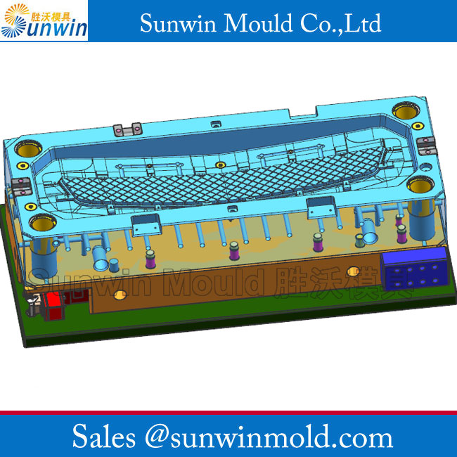 auto grille mould design 4