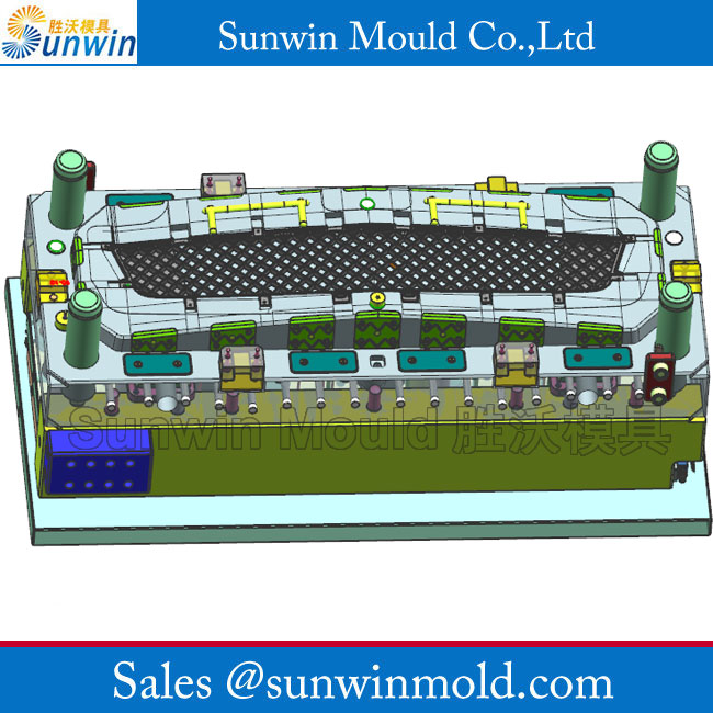 Auto grille mould design3