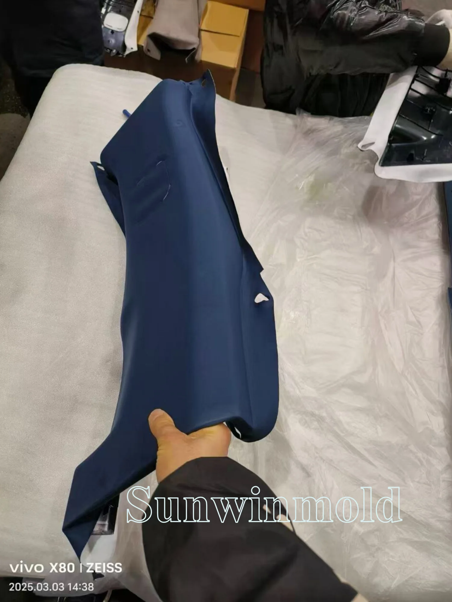 低压注塑模具样品